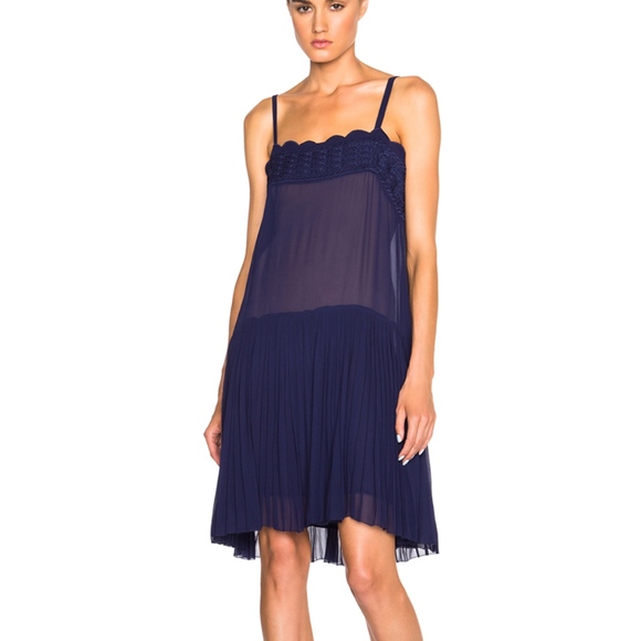 ISABEL MARANT ALMIRA DANCERS DRESS NWOT - Picture 1 of 5